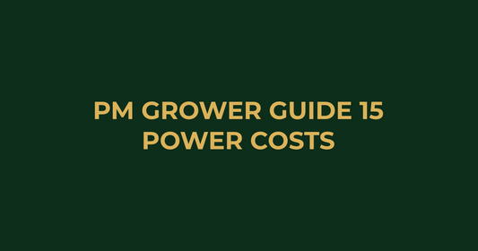 Professor Monstera Grower Guide 15: Grow Light Electricity Cost Calculator