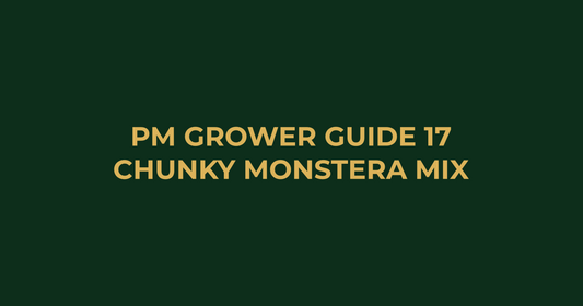 Professor Monstera Grower Guide 17: How to Mix the Perfect Chunky Soil for Monsteras and Alocasias
