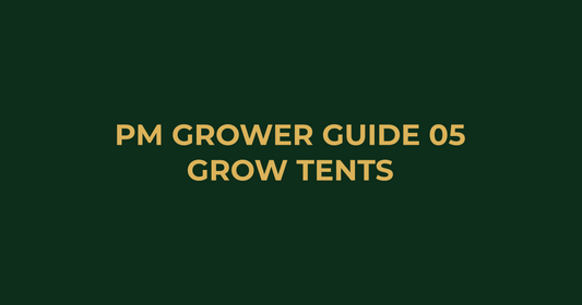 Professor Monstera Grower Guide 05: Everything You Need to Know About Grow Tents