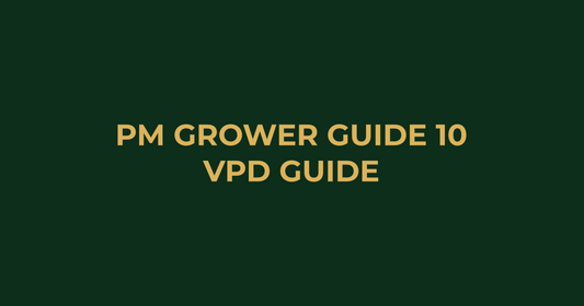 Professor Monstera Grower Guide 10: VPD Guide for Indoor Growers Australia