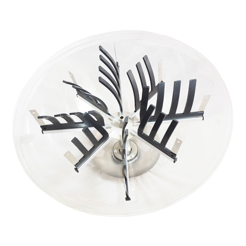 SPARE POWER-TRIM 19 INCH CLEAR TOP + RUBBER FINGER