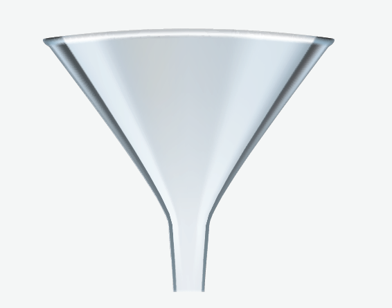 HYDRO BITZ 150MM FUNNEL