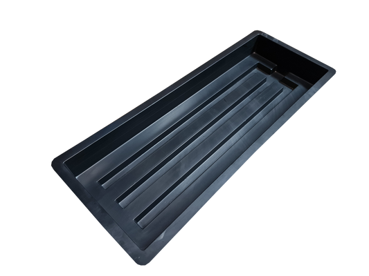 ALL PURPOSE TRAY 960MM X 360MM X 80MMD (4MM) F & D TRAY