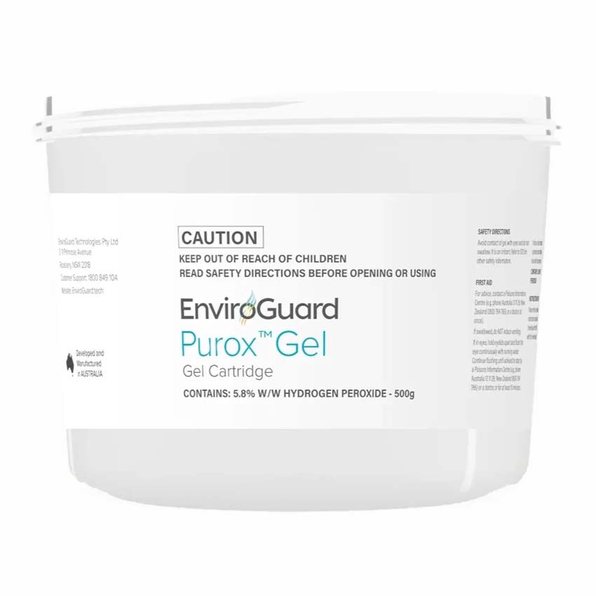 ENVIROGUARD PRO-X PUROX GEL PACK OF FOUR