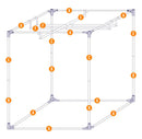 SEA-HAWK MYLAR GROW TENT 1.2 X 1.2 X 2.0M