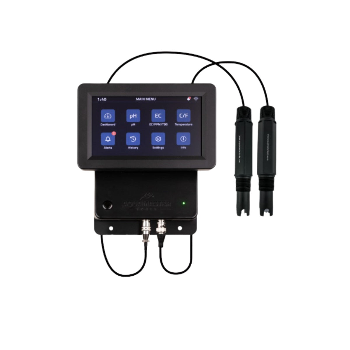 AQUAMASTER C800 PRO CONTROLLER “INLINE MODEL” PH – EC – -PPM – TDS – TEMP