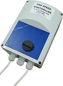 TRANSFORMER BASED 3.5 AMP 5 STEP SPEED CONTROLLER