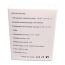 TOUCH-SCREEN TEMPERATURE AND HUMIDITY METER
