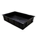 CROP-BOX BLACK 23L SOLID BASE 58 X 41 X 12CM
