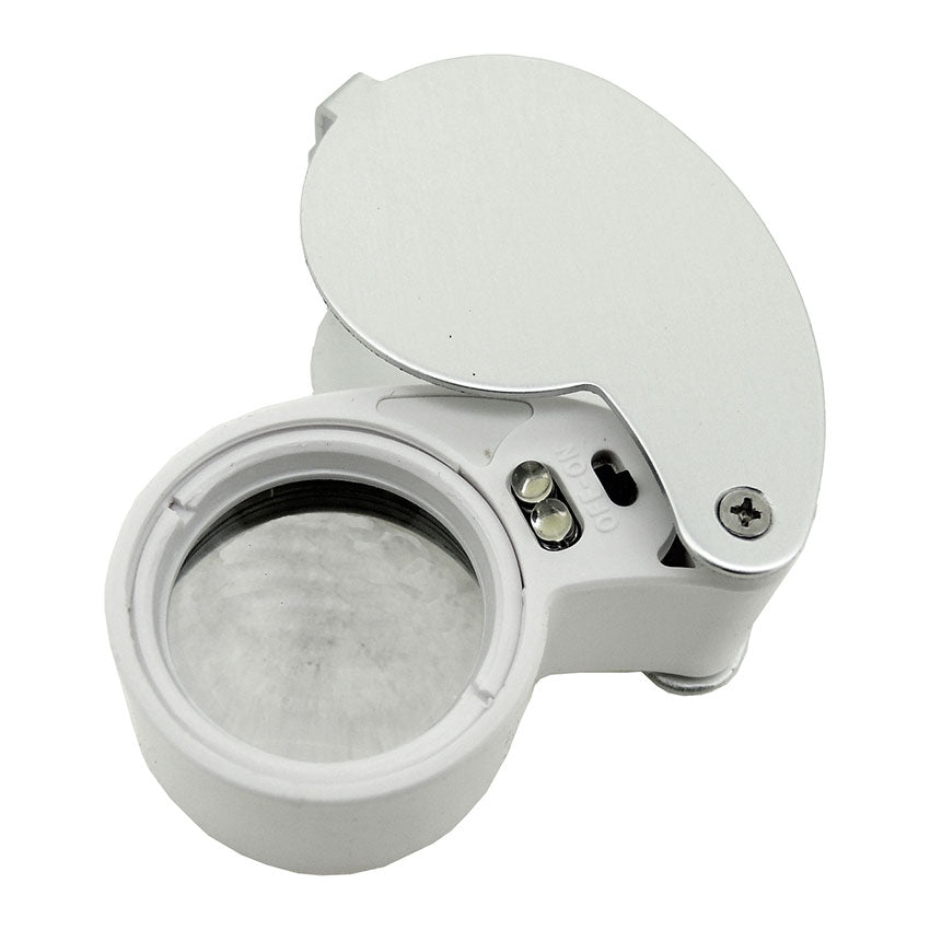 ACTIVE EYE LED ILLUMINATED MAGNIFIER LOUPE 40X