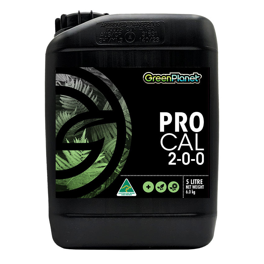 GREEN PLANET PRO-CAL
