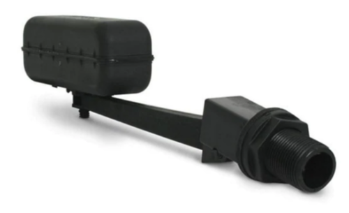 FLOAT VALVE SPACE SAVER BLACK