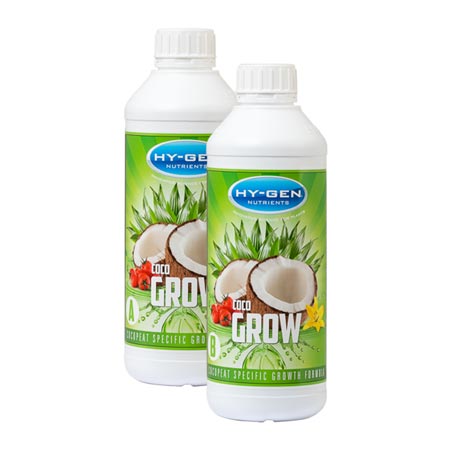 HY-GEN COCO GROWTH FORMULA A & B