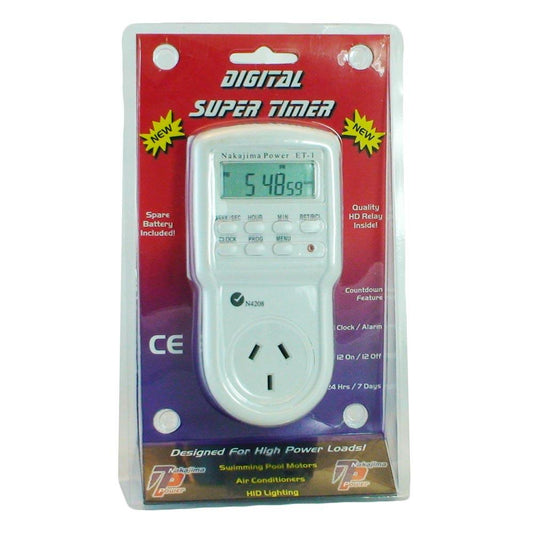 TIMER - NAKAJIMA DIGITAL TIMER