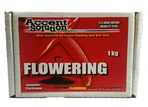 ACCENT FLOWERING FORMULA 1 KG POWDER PACK A & B