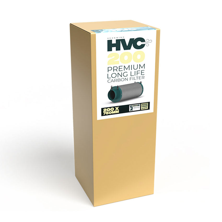 HVC CARBON FILTER 200MM X 750MM