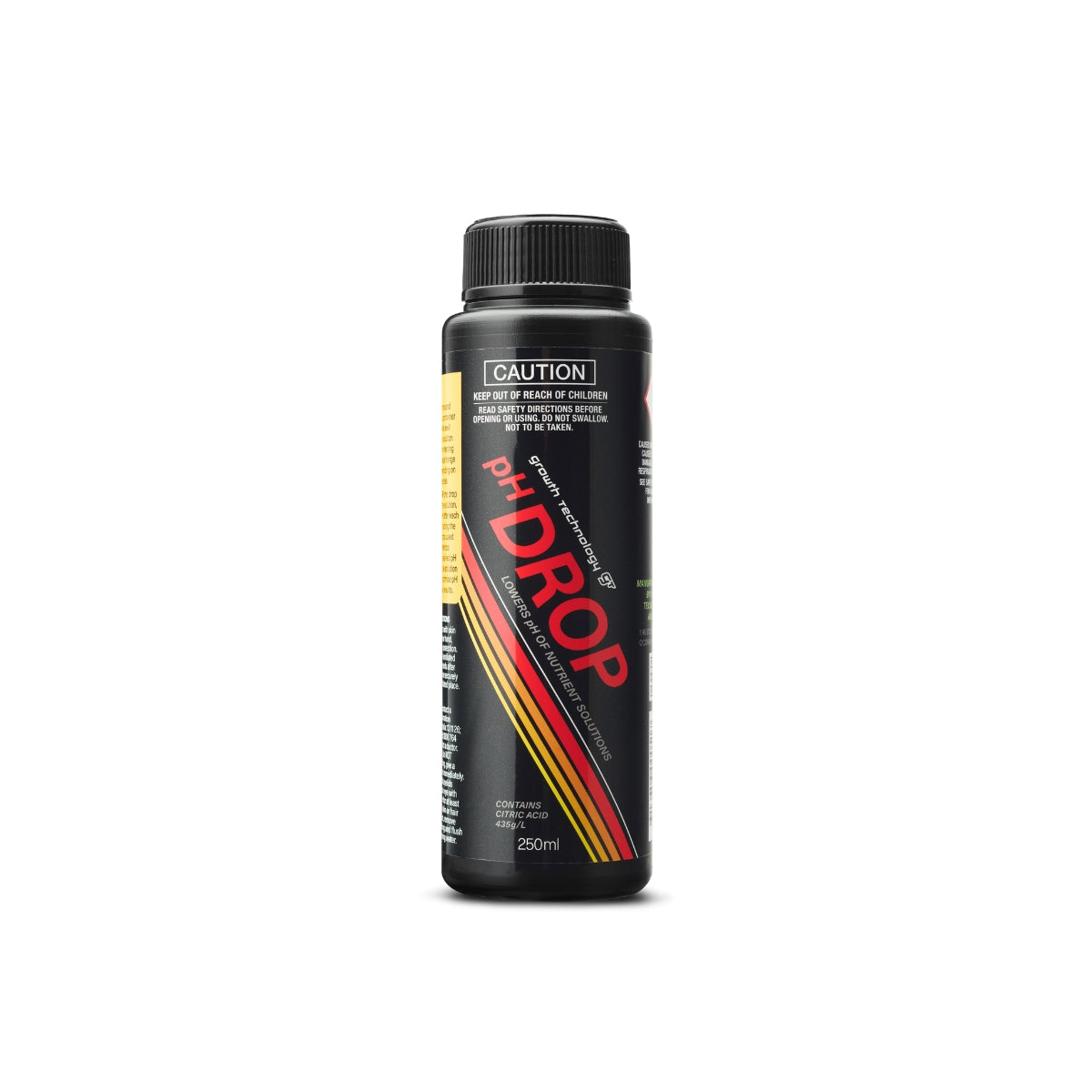 GROWTH TECHNOLOGY PH DROP