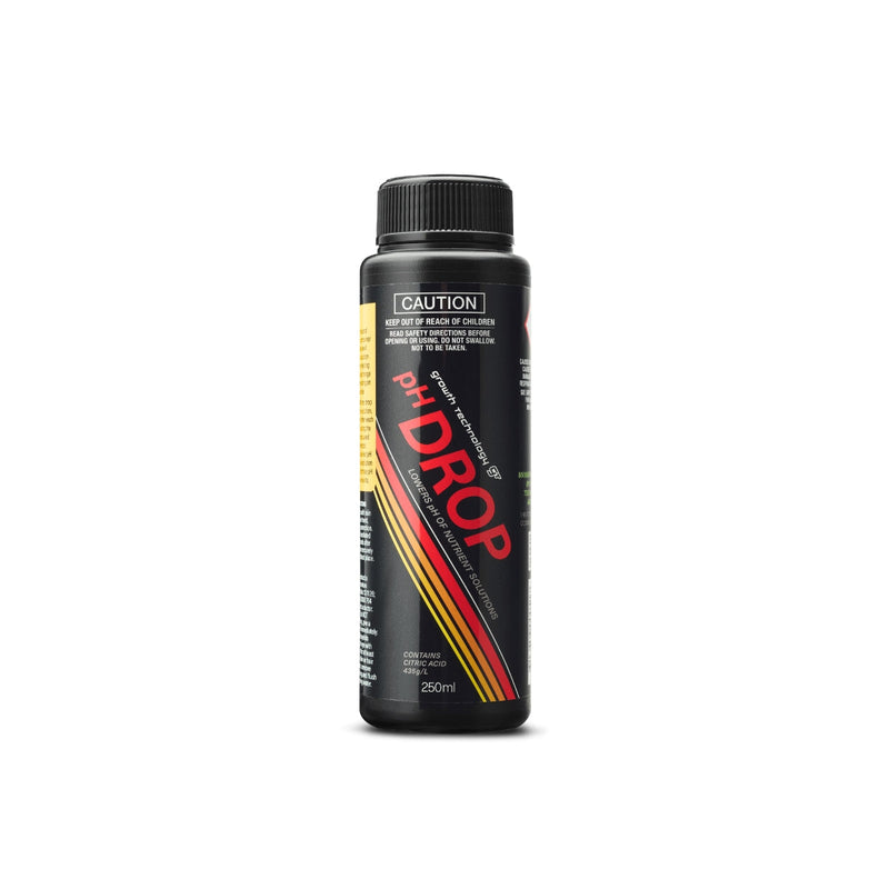 GROWTH TECHNOLOGY PH DROP
