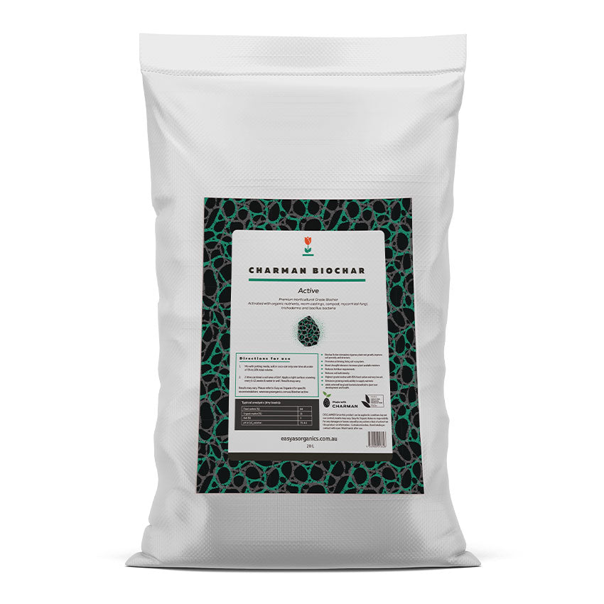 BIOCHAR ACTIVE 2 LITRE