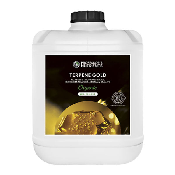 PROFESSOR'S ORGANIC TERPENE GOLD