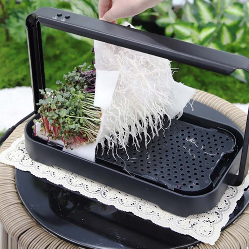 MINI MICRO-GREENS - PROPAGATION KIT C/W LED 3000 / 6400K