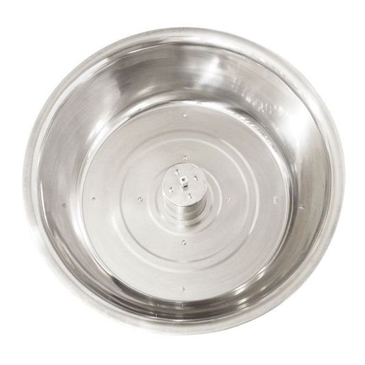 SPARE POWER-TRIM 19 INCH STAINLESS STEEL BOWL (MANUAL)