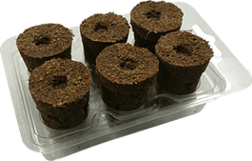 EAZY-PLUG SIX PLUG SEED SOWING SET