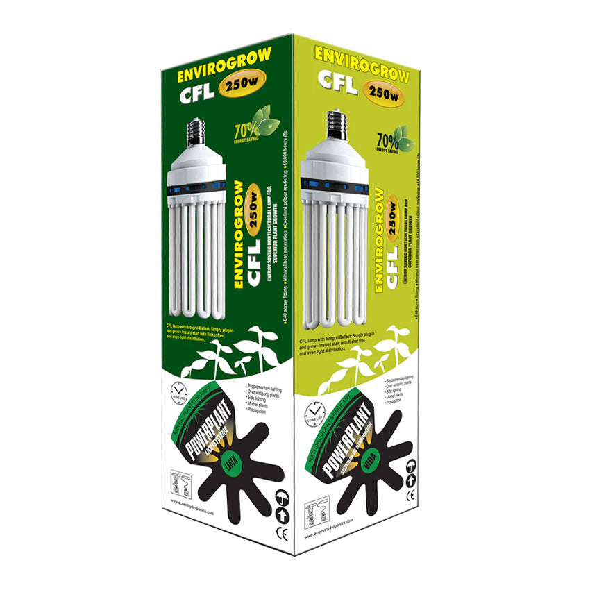 POWERPLANT CFL 250 WATT - 2700K - 10U (FLOWER)