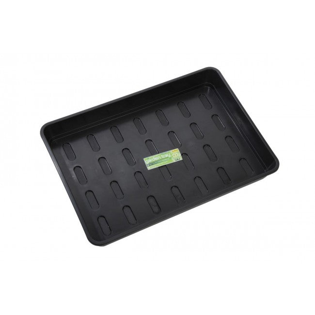 GARLAND XL GARDEN TRAY SOLID BLACK 58 (L) 40.5 (W) 7(H) CM