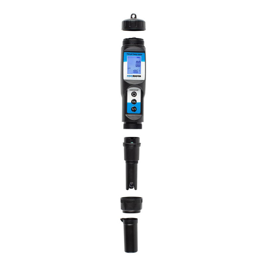 AQUAMASTER P50 - 2 PRO PH TEMP METER
