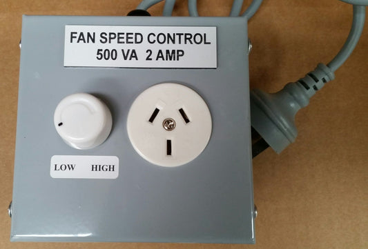 FAN SPEED CONTROLLER UNIT 500 VAC
