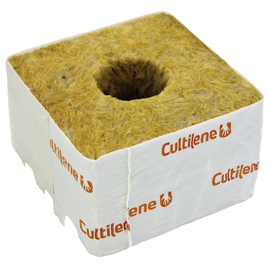 CULTILENE WRAPPED CUBE 100 X 100MM (HOLE 38/35)