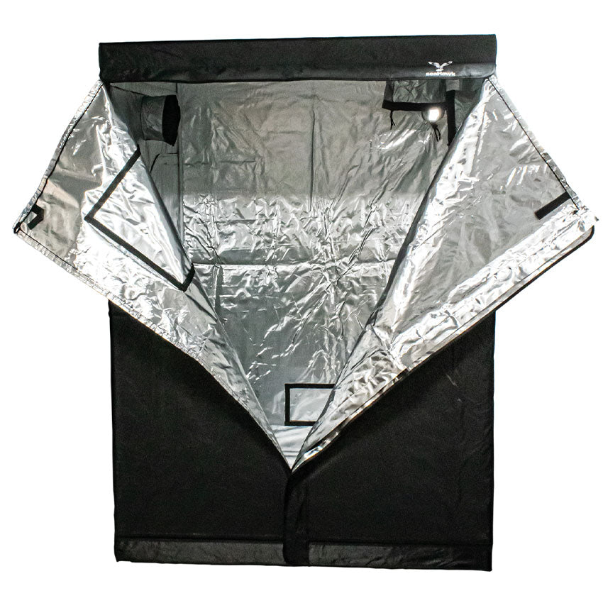 SEA-HAWK MYLAR HIGH TOP GROW TENT 1.45 X 1.45 X 2.3M
