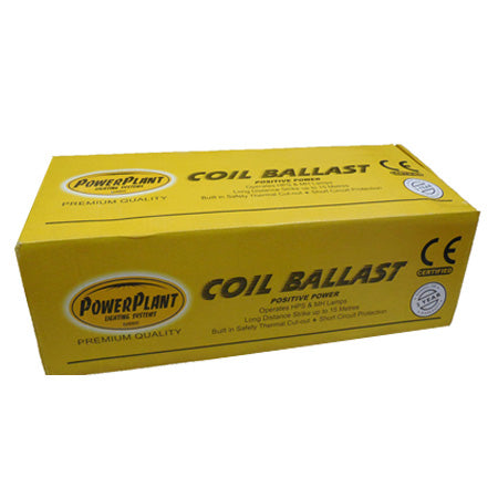 POWERPLANT 400W DUAL MH + HPS ALU COIL BALLAST
