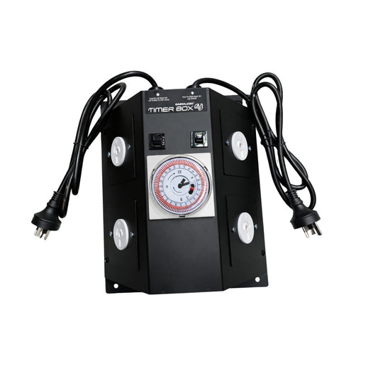 TIMER BOX FOUR CONTACTOR