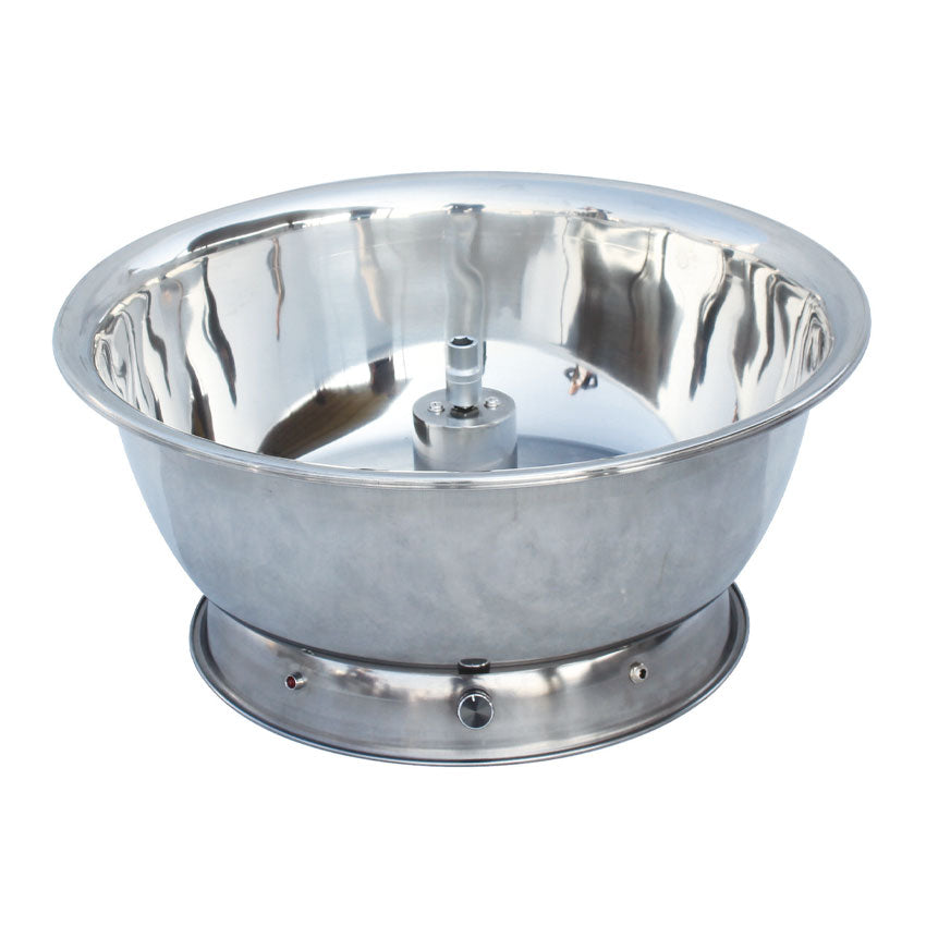 SPARE POWER-TRIM 19 INCH STAINLESS STEEL BOWL (MOTOR)