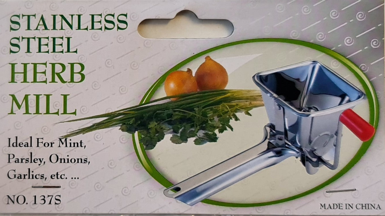HERB-MILL STAINLESS STEEL