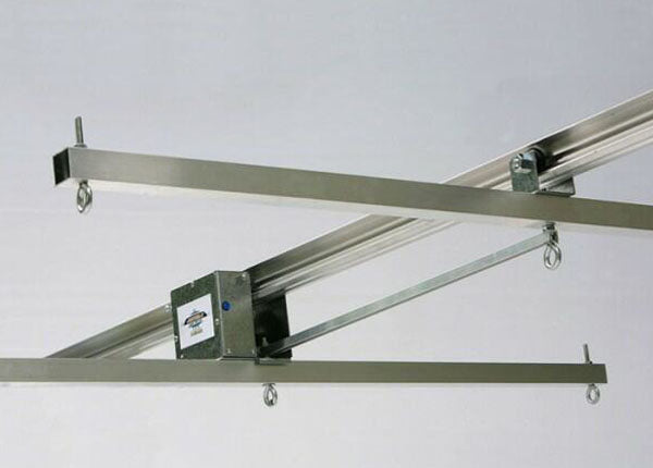 JUPITER 2 LIGHT 4 MTR RAIL 2 - 6 LAMPS 2 X BARS + P/ROD - KIT- 4 - (DELAY)