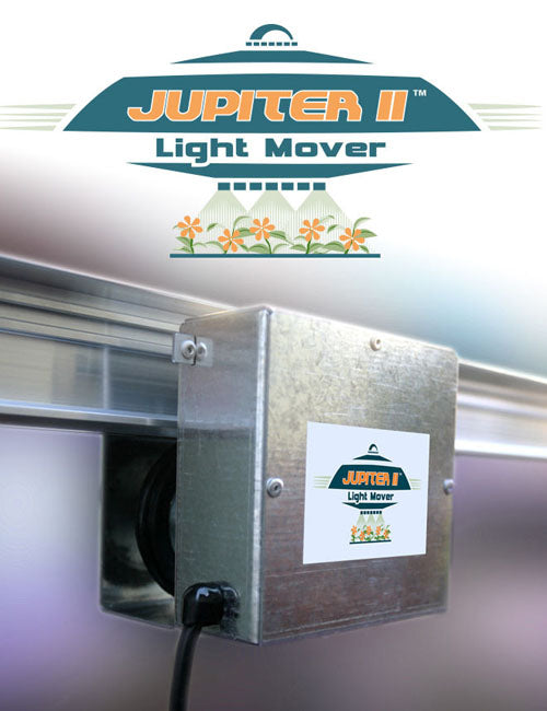 JUPITER 2 LIGHT 4 MTR RAIL 2 - 6 LAMPS 2 X BARS + P/ROD - KIT- 4 - (DELAY)