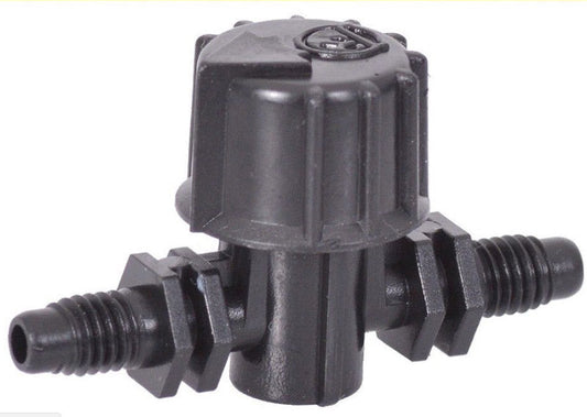 VALVE VARIFLOW 4MM INLINE THREADED