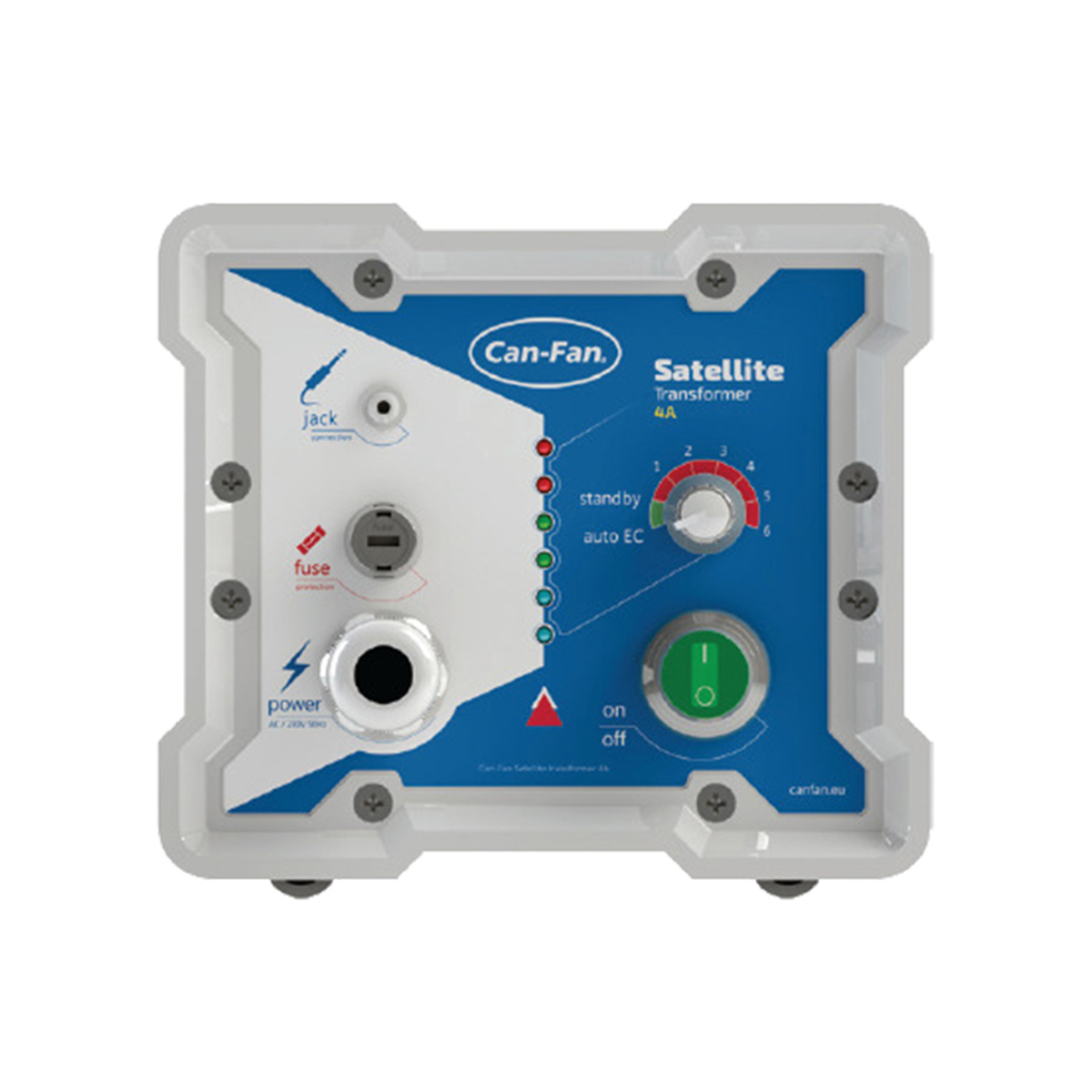 CAN FAN SATELLITE CONTROLLER