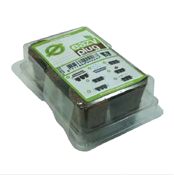 EAZY-PLUG SIX PLUG SEED SOWING SET