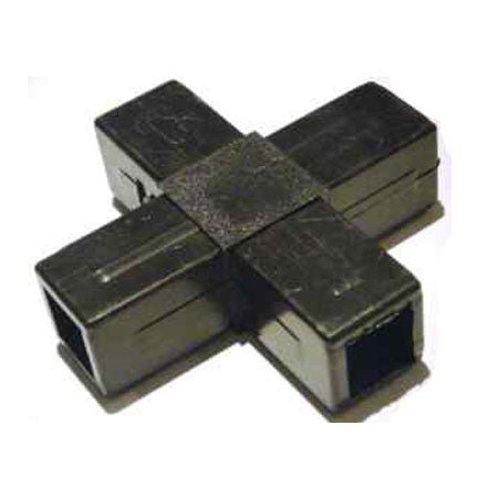 QUBELOCK 4 WAY CROSS BLACK