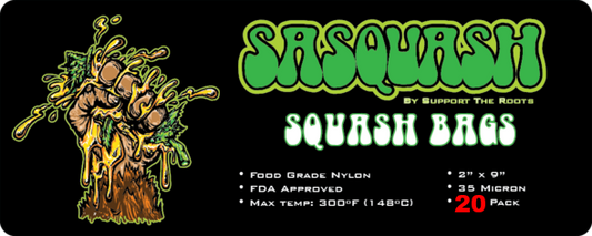 SASQUASH 35 MICRON FILTER BAGS