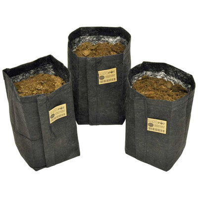 RHIZO-POT 8 LITRE 21 X 21 X 21CM HIGH