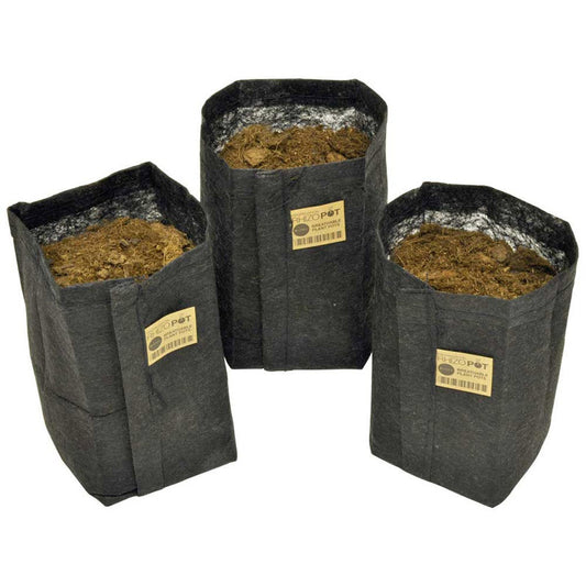 RHIZO-POT 8 LITRE 21 X 21 X 21CM HIGH