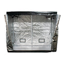 SEA-HAWK MYLAR HIGH TOP GROW TENT 2.4 X 1.2 X 2.3M