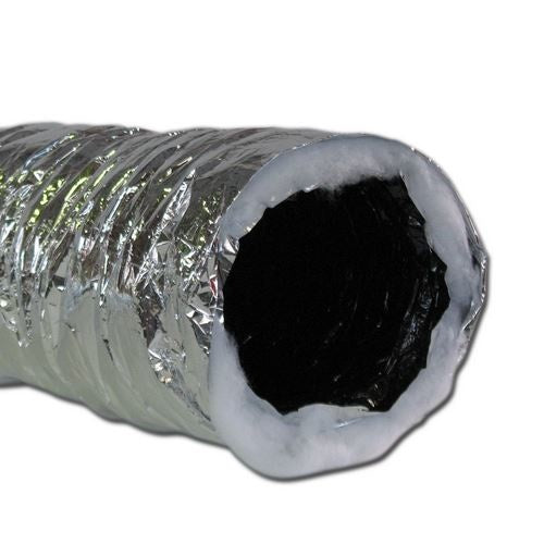 ACOUSTIC POLYESTER DOUBLE THICK DUCT 250MM X 5 METRE BOXED