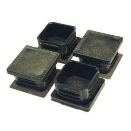 QUBELOCK END CAP BLACK