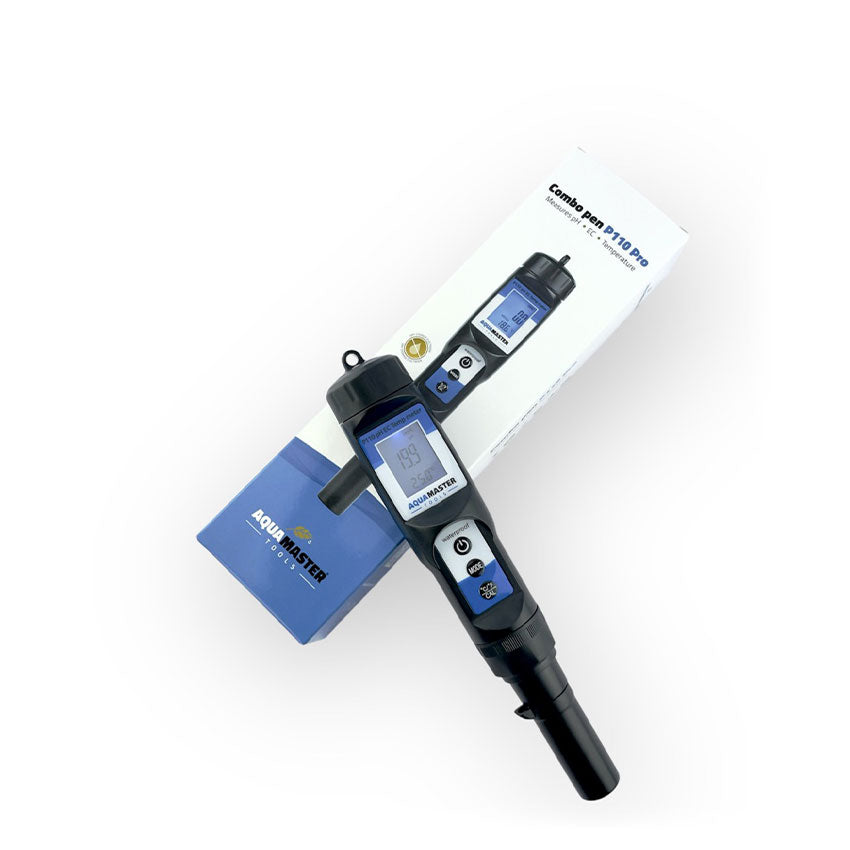 AQUAMASTER P110 PRO-COMBO PH - EC - TEMP METER